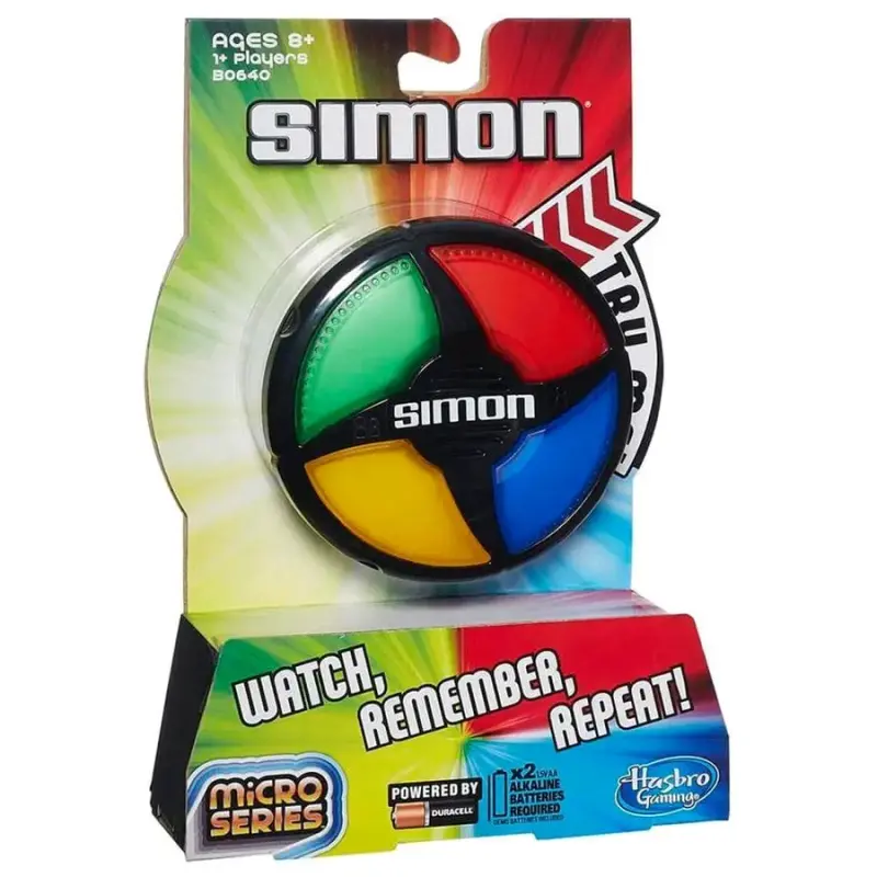 Juego de memoria Simon Micro Series Hasbro