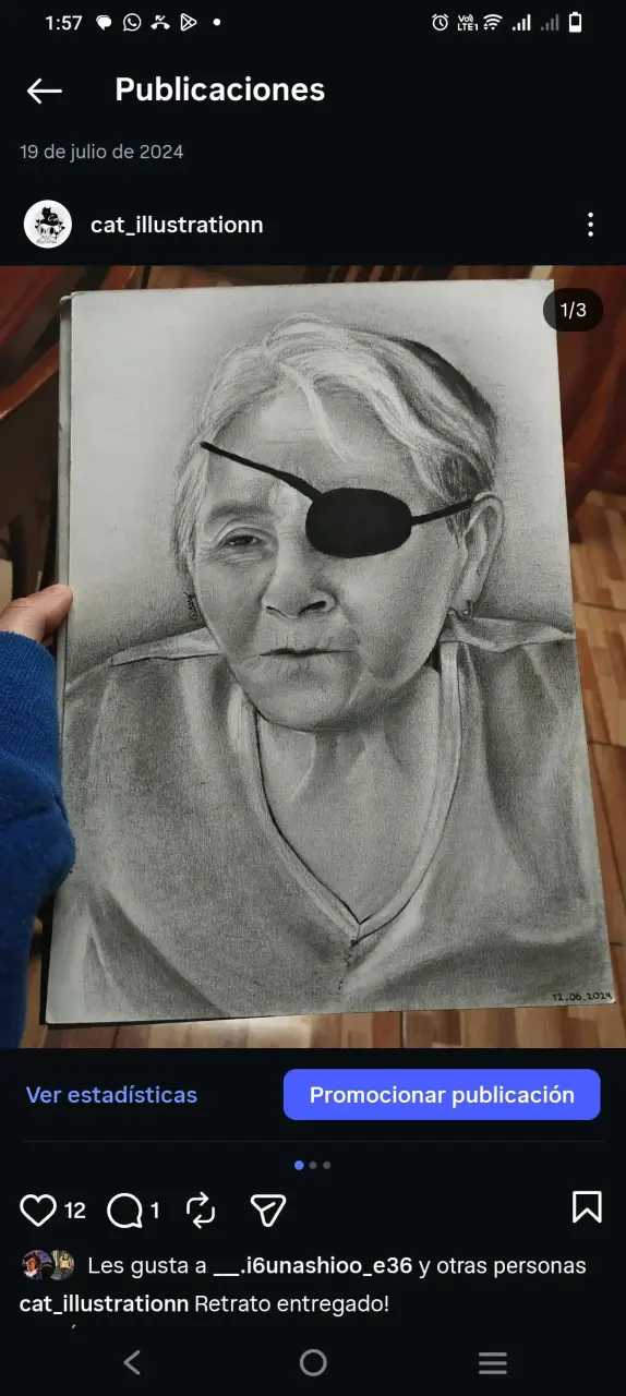 Retrato a lápiz. Personalice su retrato!! - 2