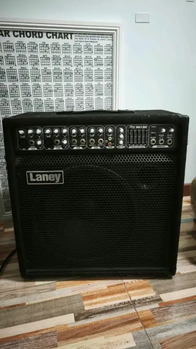 Amplificador Laney AH150 Multinstrumental 150 W - miniatura 2