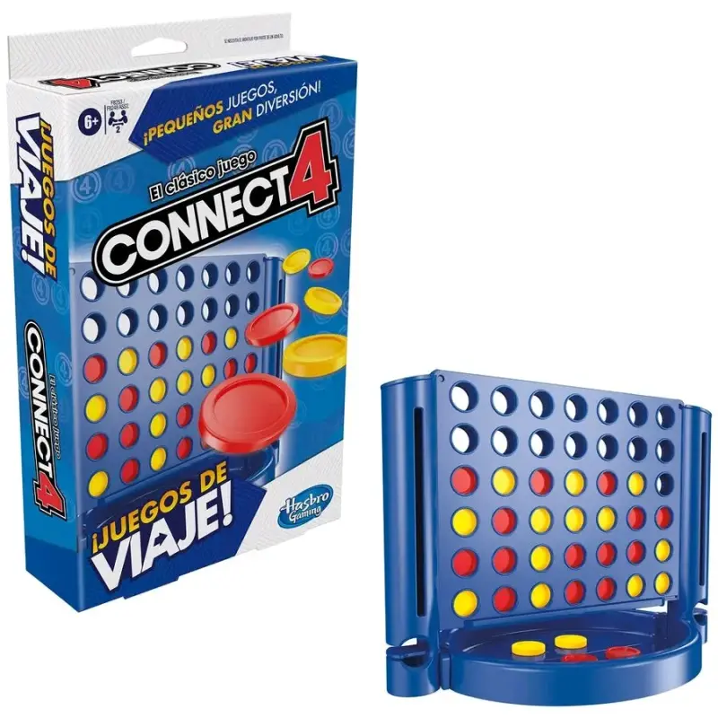Juego de mesa Connect 4 de viaje Hasbro