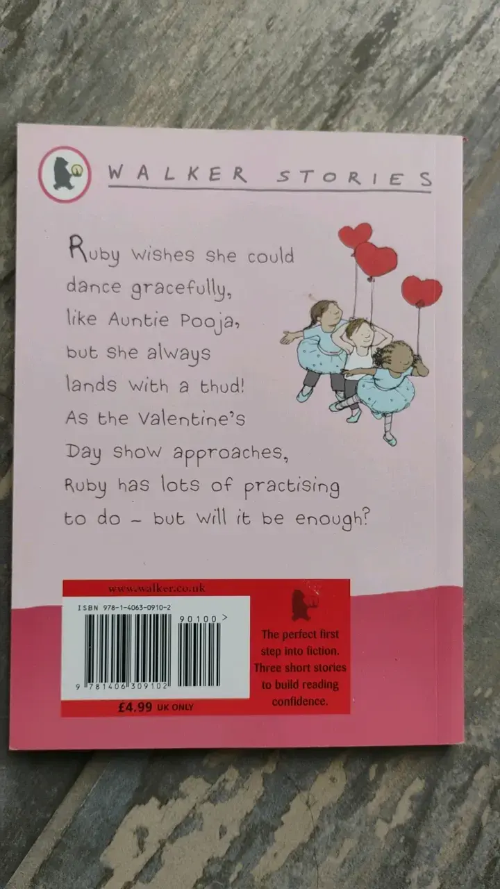 Libro infantil 'A Heart for Ruby' de Franzeska G. - 2