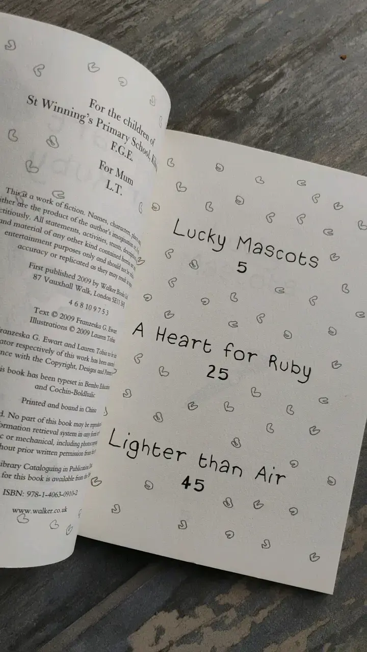 Libro infantil 'A Heart for Ruby' de Franzeska G. - 4