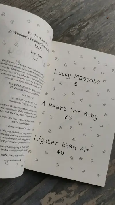 Libro infantil 'A Heart for Ruby' de Franzeska G. - miniatura 4