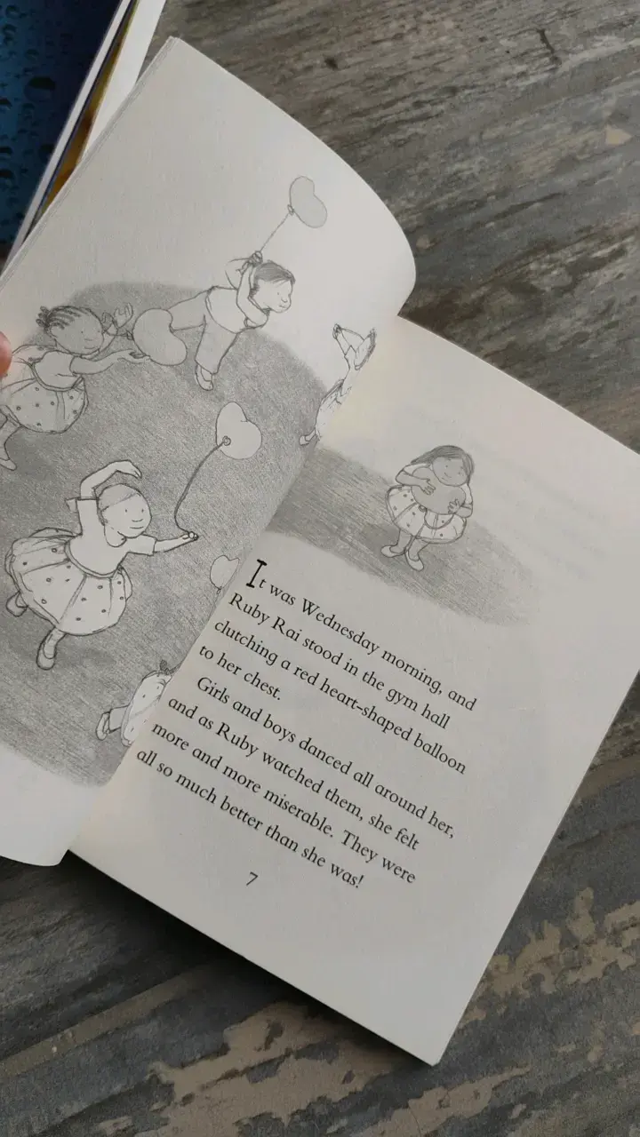 Libro infantil 'A Heart for Ruby' de Franzeska G. - 5