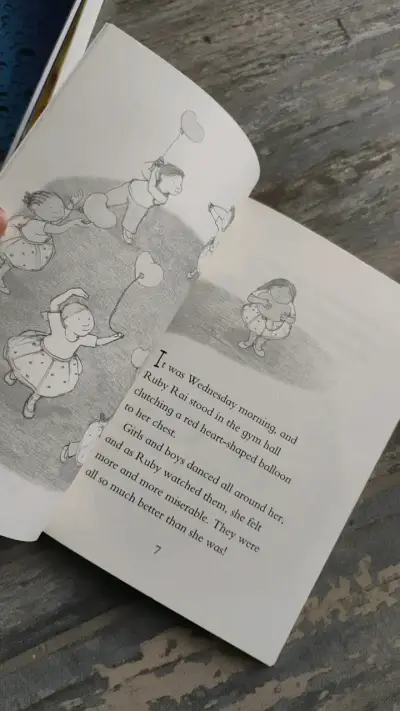 Libro infantil 'A Heart for Ruby' de Franzeska G. - miniatura 5