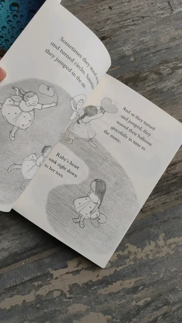Libro infantil 'A Heart for Ruby' de Franzeska G. - 6