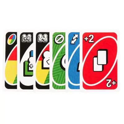 Juego de cartas UNO Teams de Mattel - miniatura 4