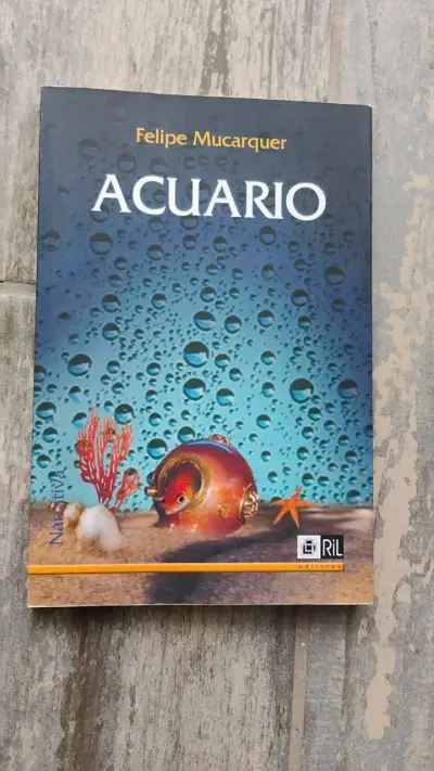 Libro 'Acuario' de Felipe Mucarquér - miniatura 1