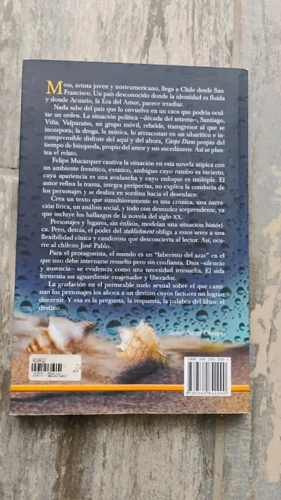 Libro 'Acuario' de Felipe Mucarquér - miniatura 2