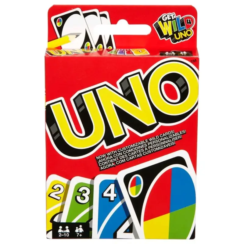 Juego de cartas UNO clásico para toda la familia - 1