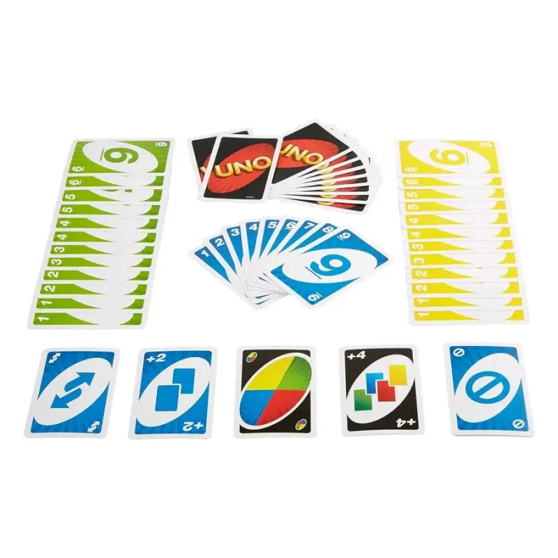 Juego de cartas UNO clásico para toda la familia - 3