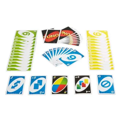 Juego de cartas UNO clásico para toda la familia - miniatura 3