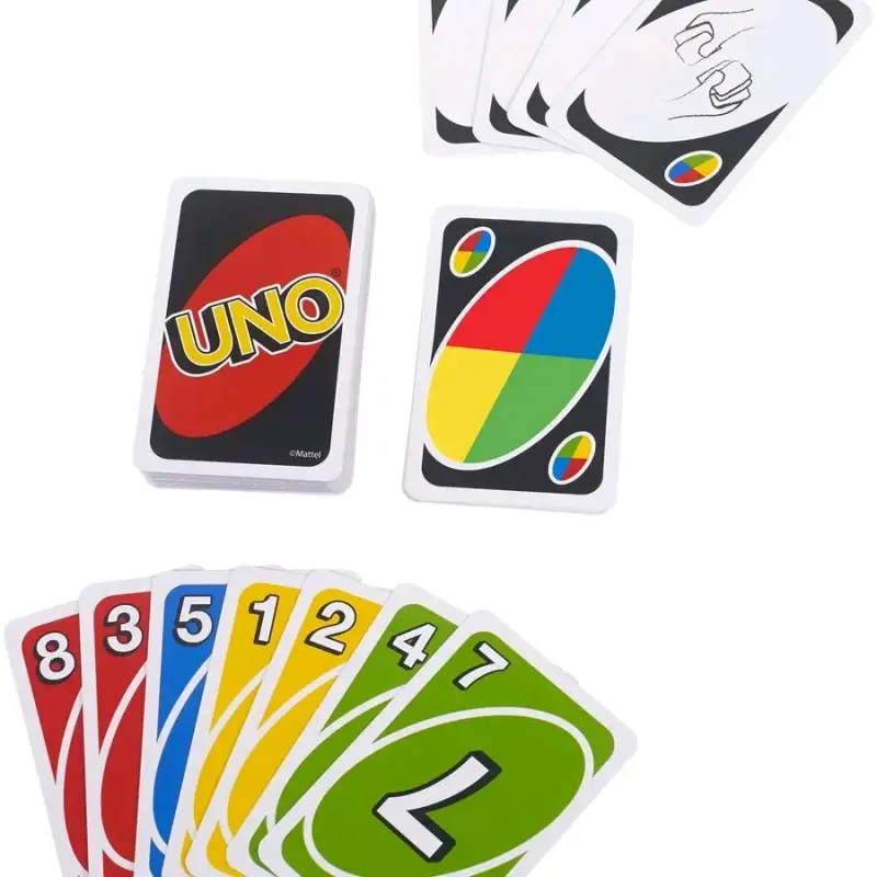 Juego de cartas UNO clásico para toda la familia - 4