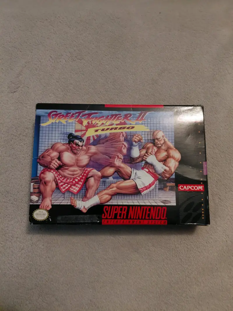 Juego Street Fighter II Turbo para Super Nintendo - 1