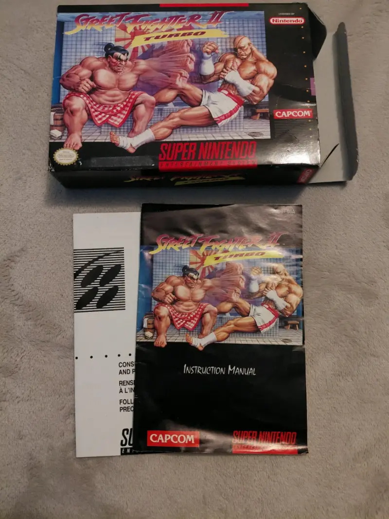 Juego Street Fighter II Turbo para Super Nintendo - 2