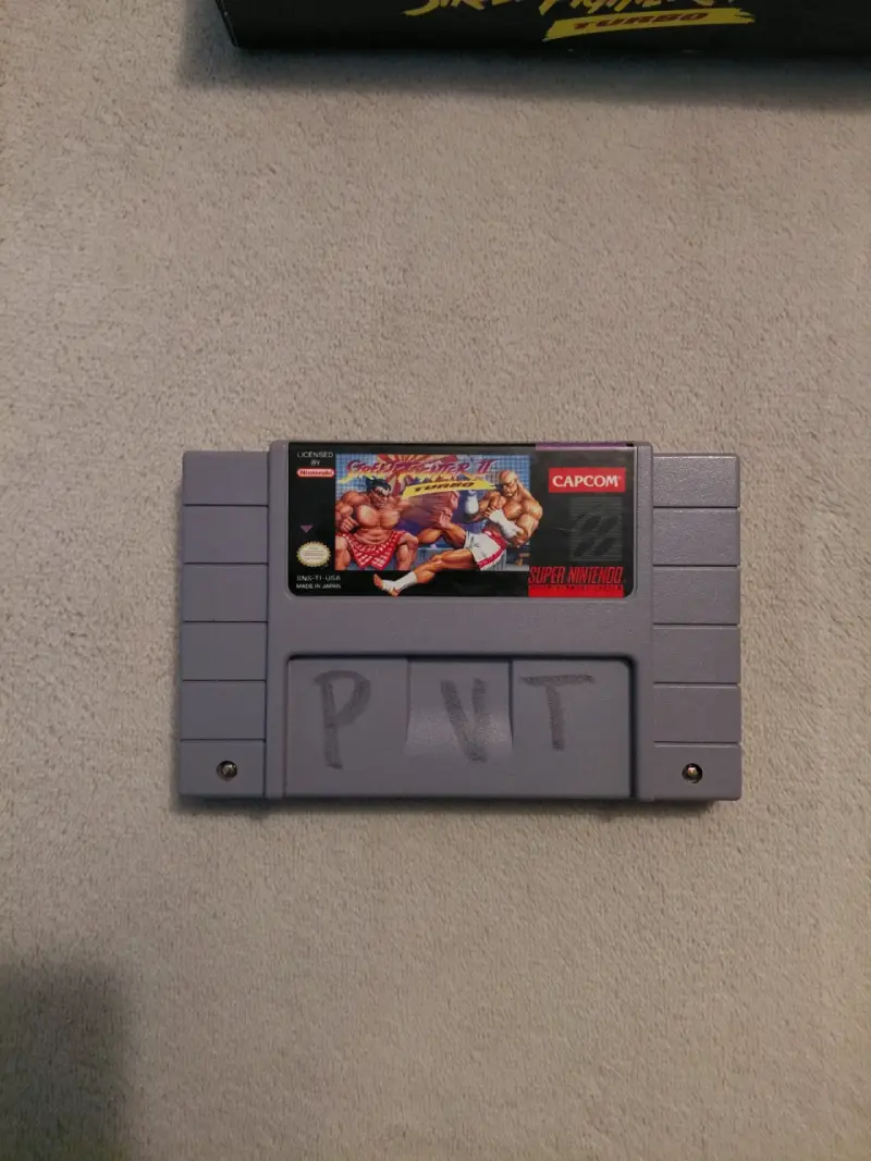 Juego Street Fighter II Turbo para Super Nintendo - 3