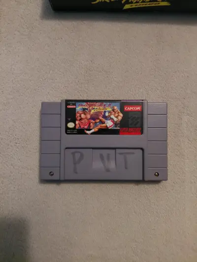 Juego Street Fighter II Turbo para Super Nintendo - miniatura 3
