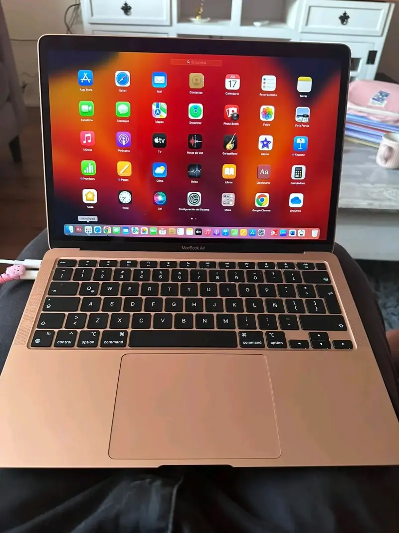 MacBook Air Rose gold M1 - 1