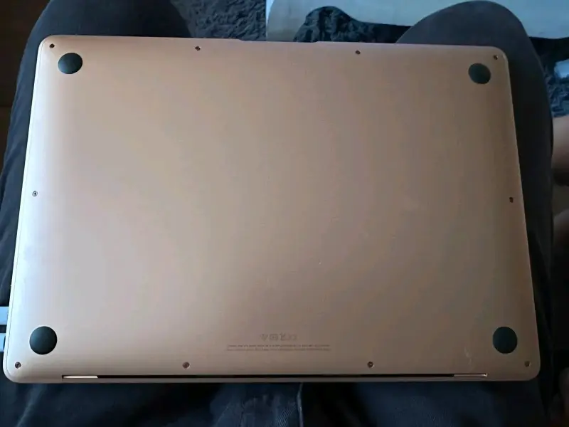 MacBook Air Rose gold M1 - 4