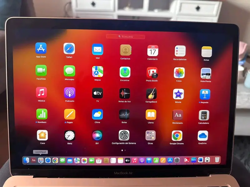 MacBook Air Rose gold M1 - 6