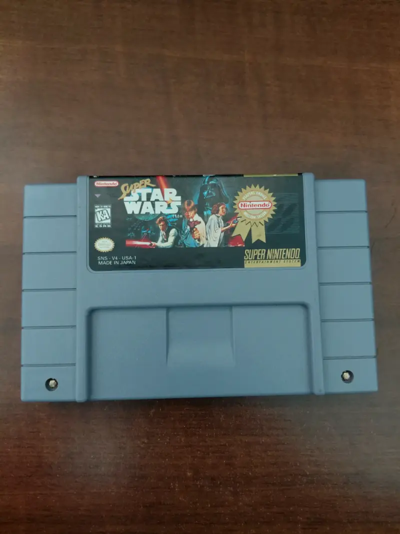 Juego Super Star Wars para Super Nintendo con caja original - 3