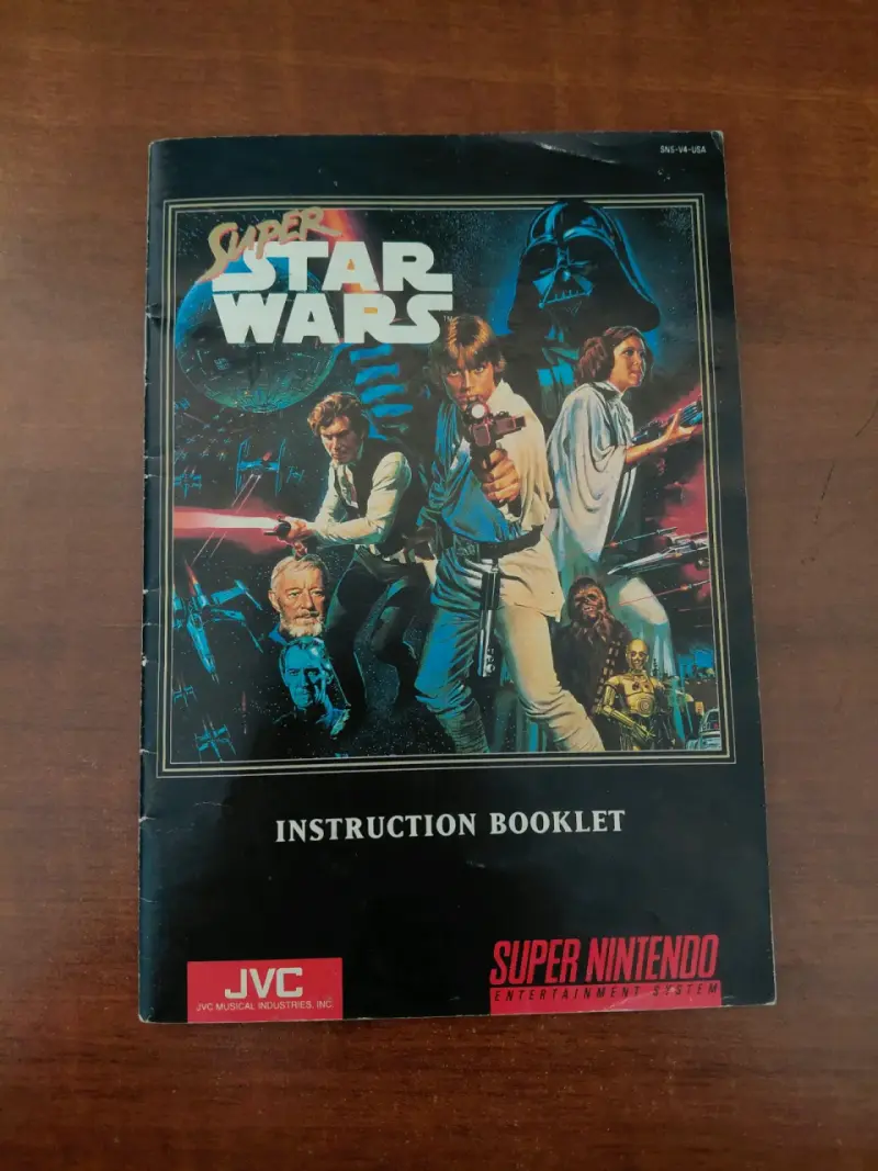 Juego Super Star Wars para Super Nintendo con caja original - 4