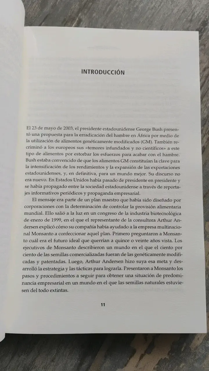 Libro 'Semillas Peligrosas' de Jeffrey M. Smith - 6