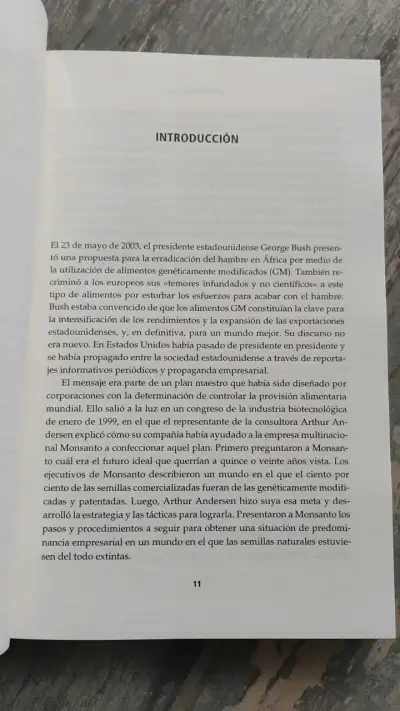 Libro 'Semillas Peligrosas' de Jeffrey M. Smith - miniatura 6
