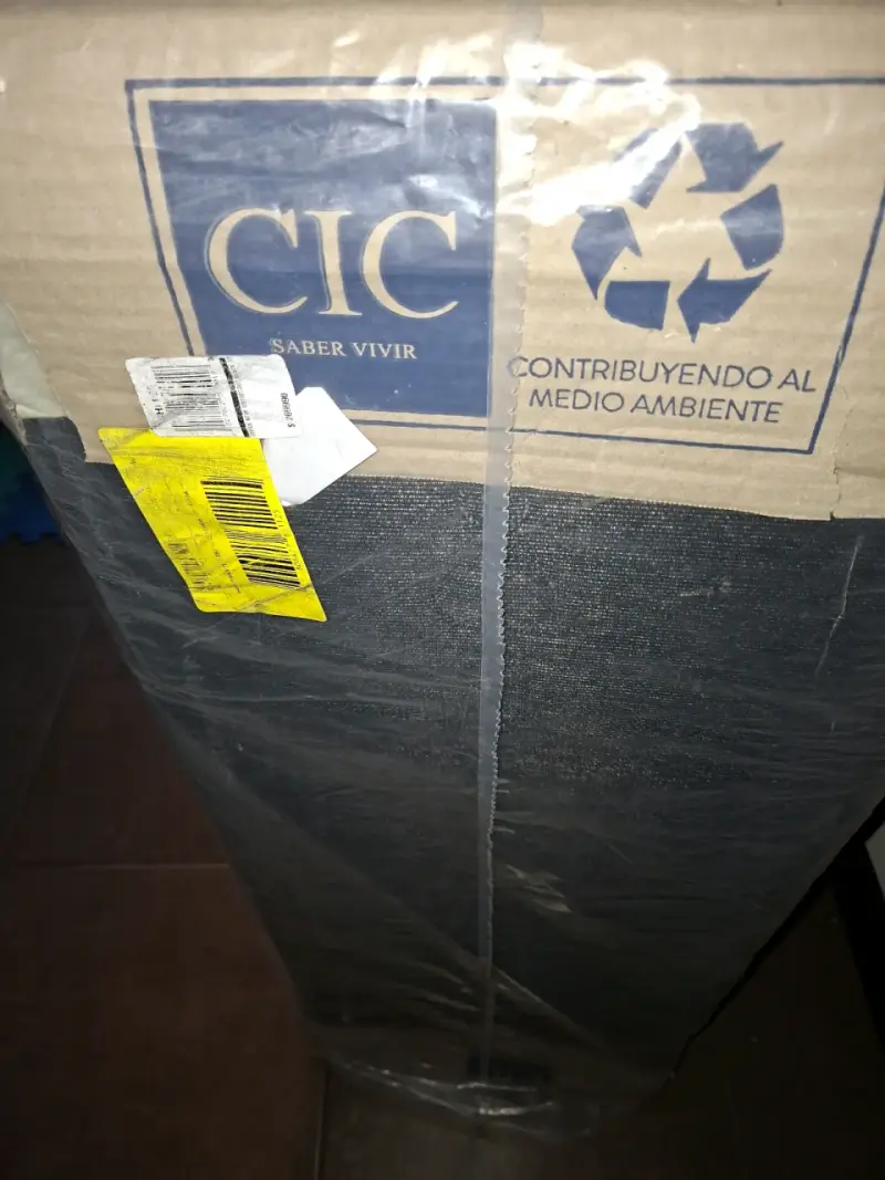 Diván 1.5 plazas CIC Nido Ortopedic Negro - 3
