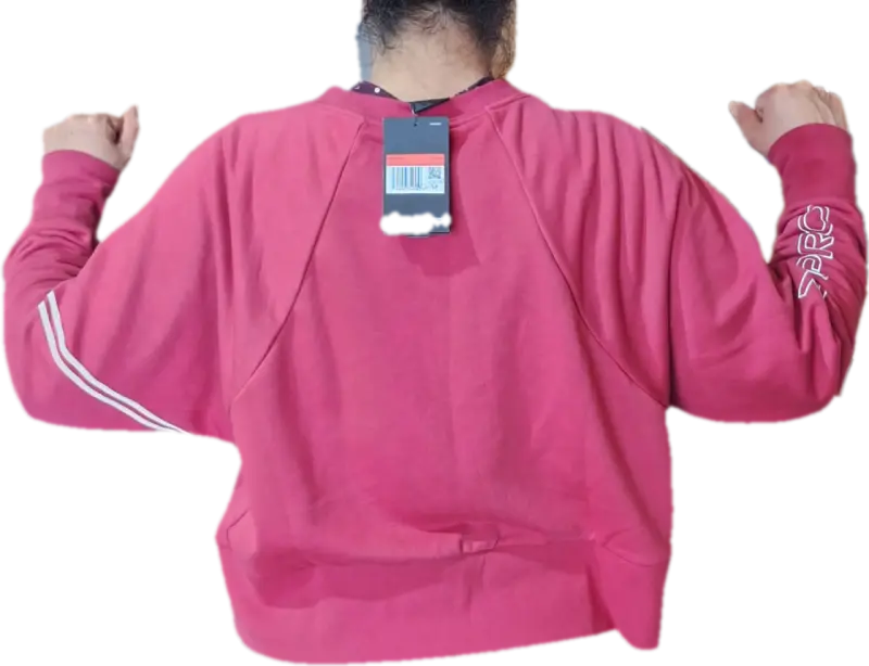 Polerón deportivo Nike pro rosa para mujer - 1