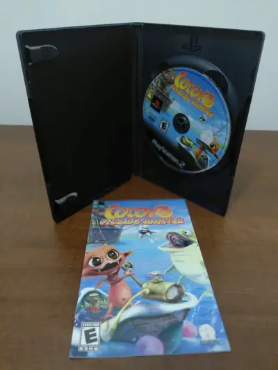 Lote de Juegos PlayStation 2 con Manuales - miniatura 3