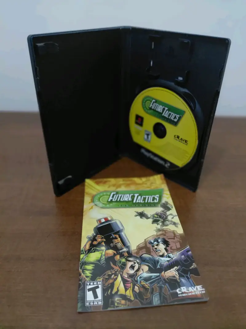 Lote de Juegos PlayStation 2 con Manuales - 4