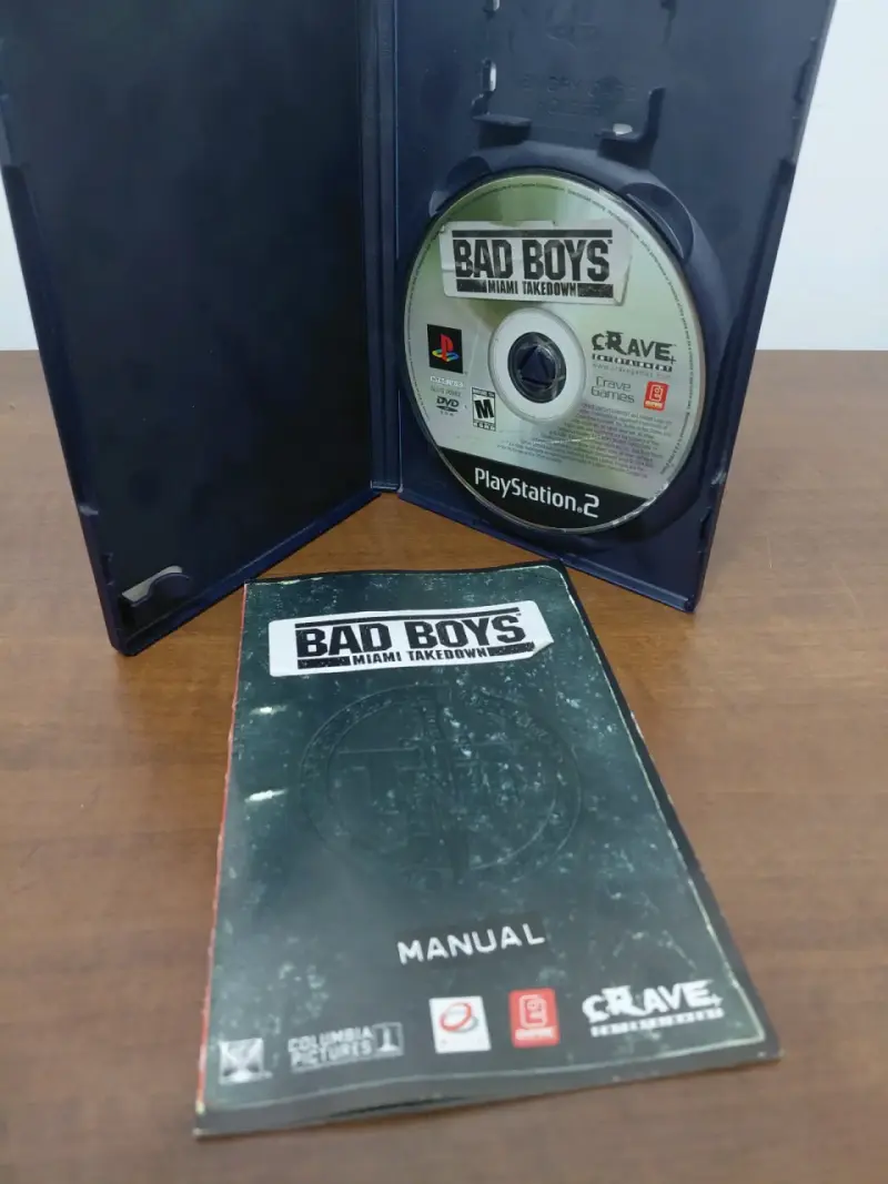 Lote de Juegos PlayStation 2 con Manuales - 6