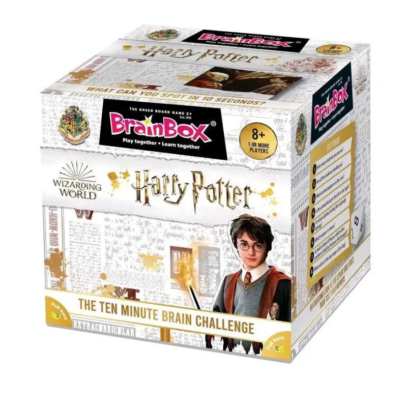 Juego de mesa BrainBox Harry Potter desafío mental