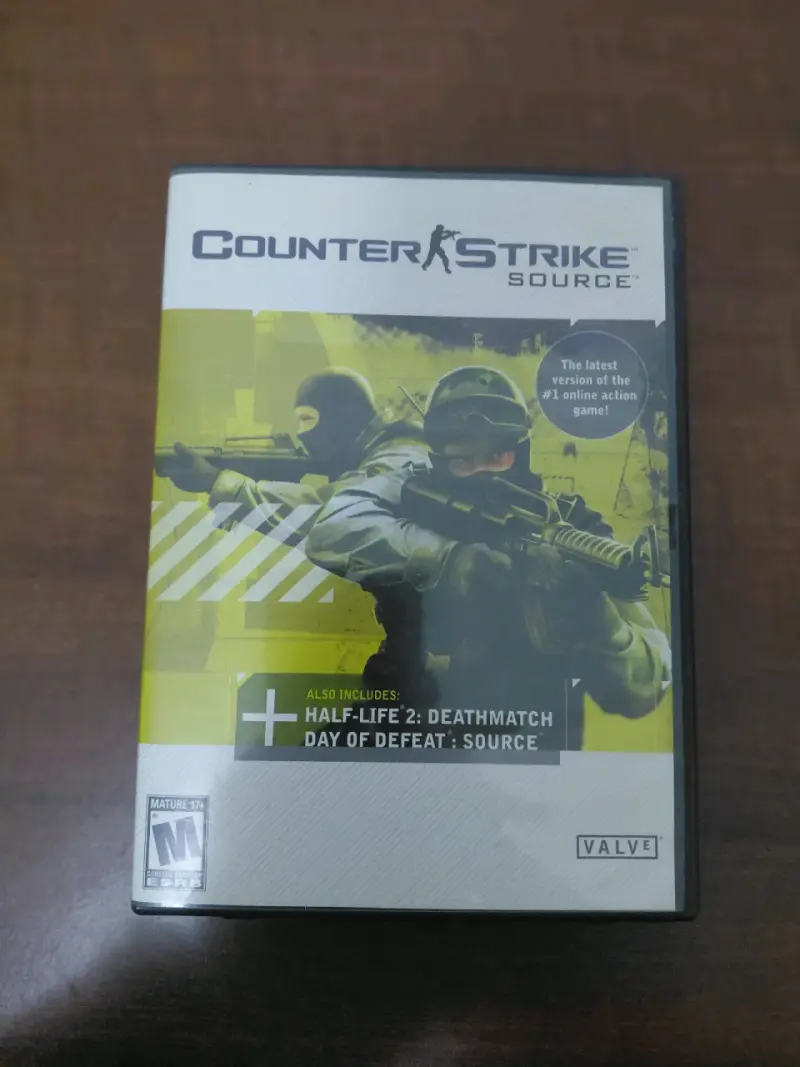 Juego Counter-Strike: Source para PC con discos - 1