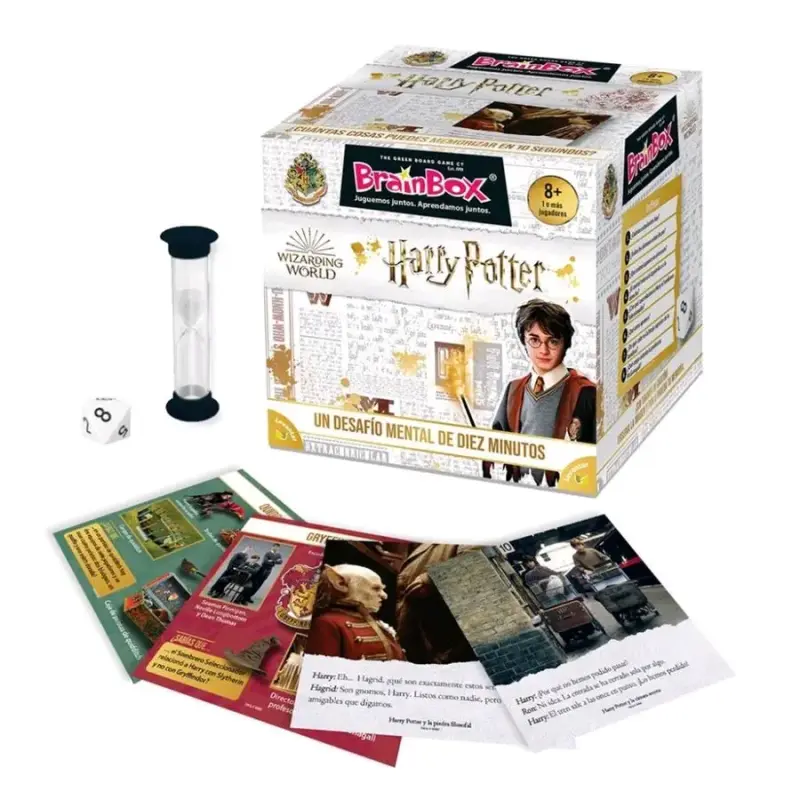 Juego de mesa BrainBox Harry Potter desafío mental - 2