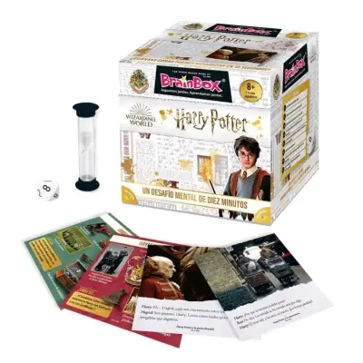 Juego de mesa BrainBox Harry Potter desafío mental - miniatura 2