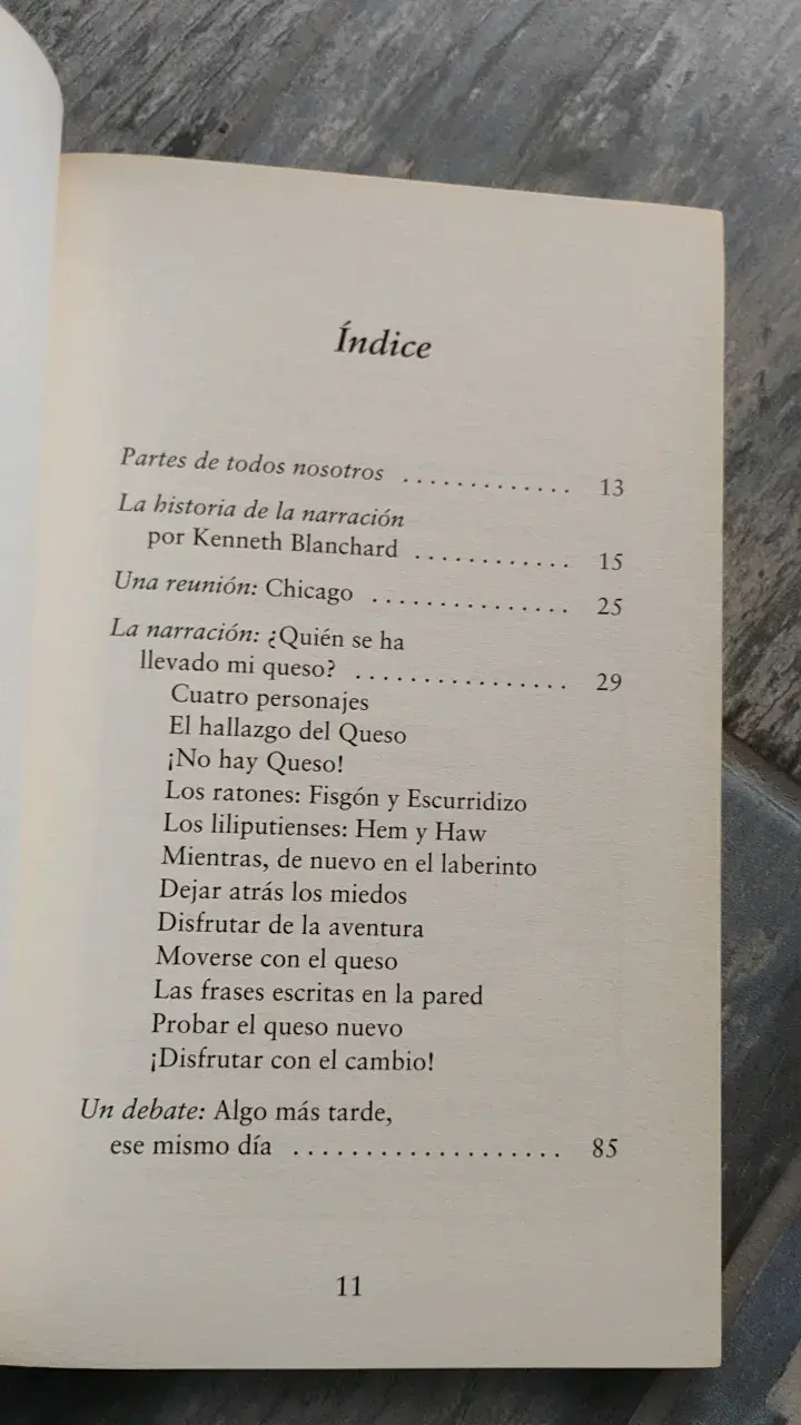 Libro '¿Quién se ha llevado mi queso?' de Spencer - 5