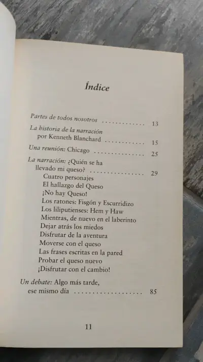 Libro '¿Quién se ha llevado mi queso?' de Spencer - miniatura 5