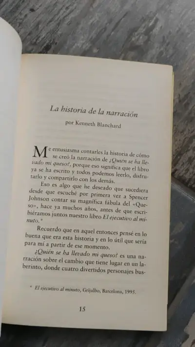 Libro '¿Quién se ha llevado mi queso?' de Spencer - miniatura 6