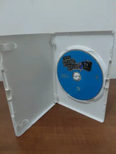 Juego Wii Rayman Raving Rabbids TV Party - miniatura 2