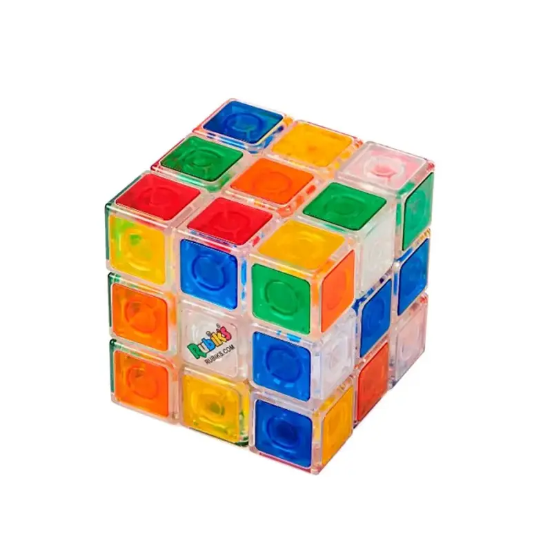 Cubo Rubik's Crystal transparente para niños - 2