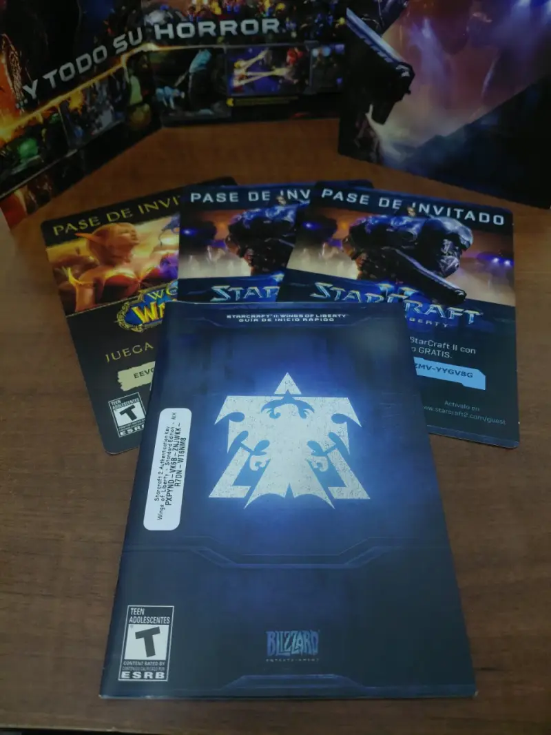 Juego StarCraft II: Wings of Liberty para PC/Mac - 4