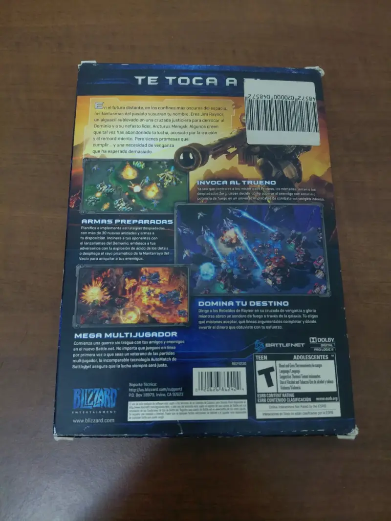 Juego StarCraft II: Wings of Liberty para PC/Mac - 5