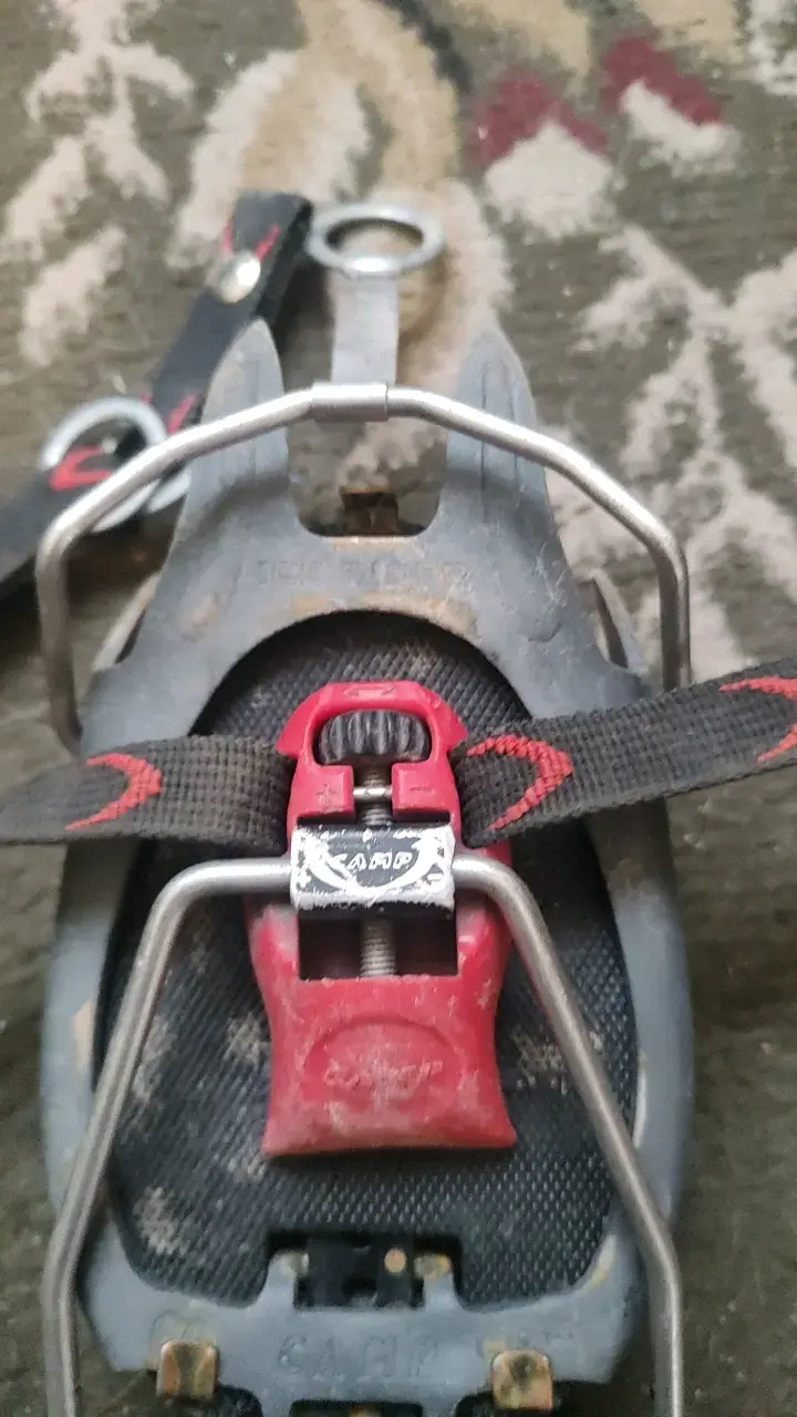 Crampones CAMP Ice Rider automáticos 12 puntas - 3
