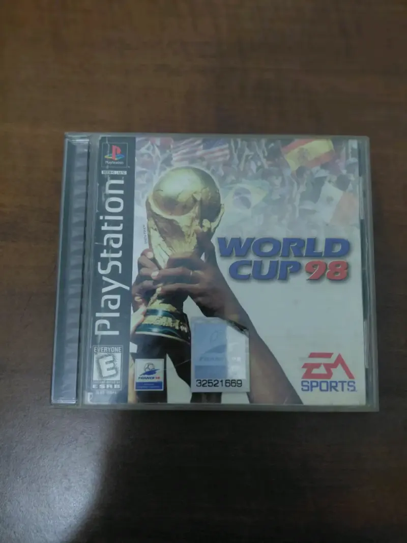 Juego World Cup 98 para PlayStation - 1