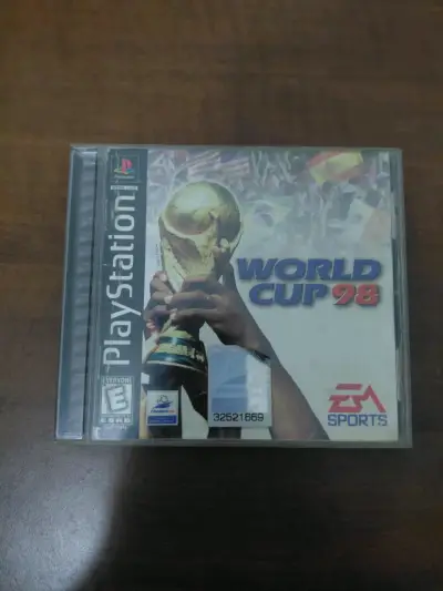 Juego World Cup 98 para PlayStation - miniatura 1