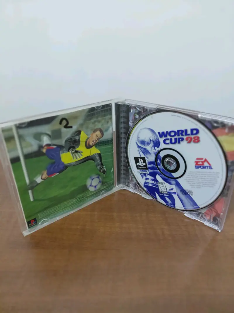 Juego World Cup 98 para PlayStation - 2