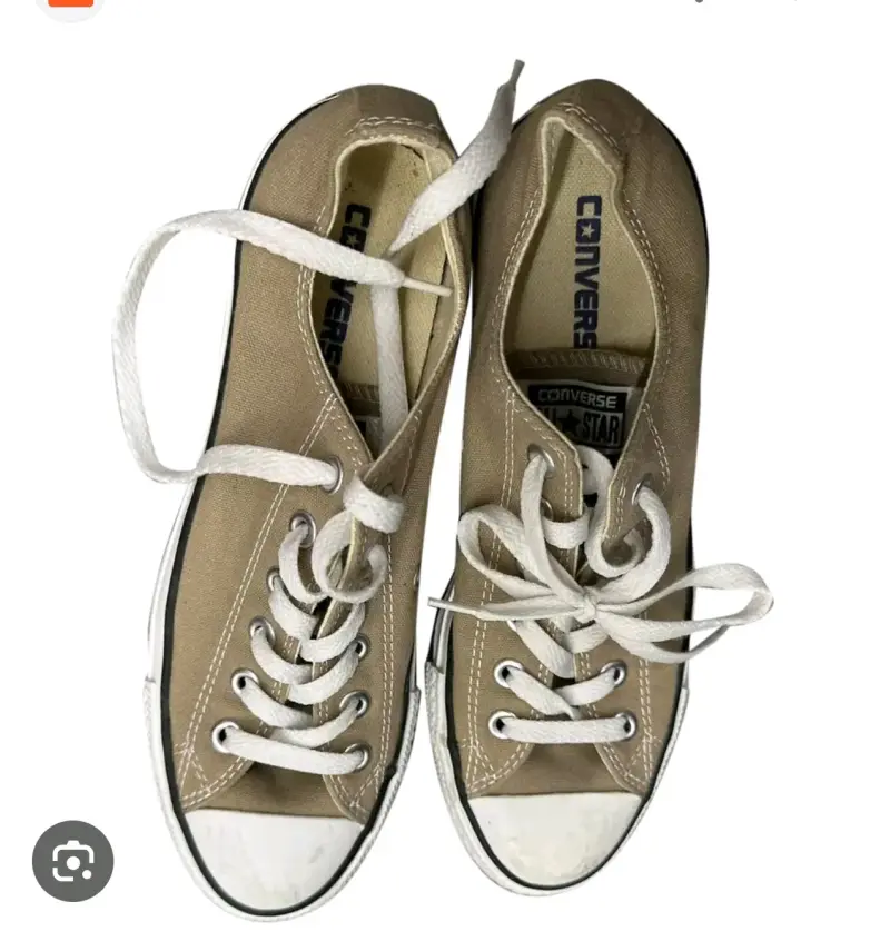 Zapatillas Converse All Star beige unisex