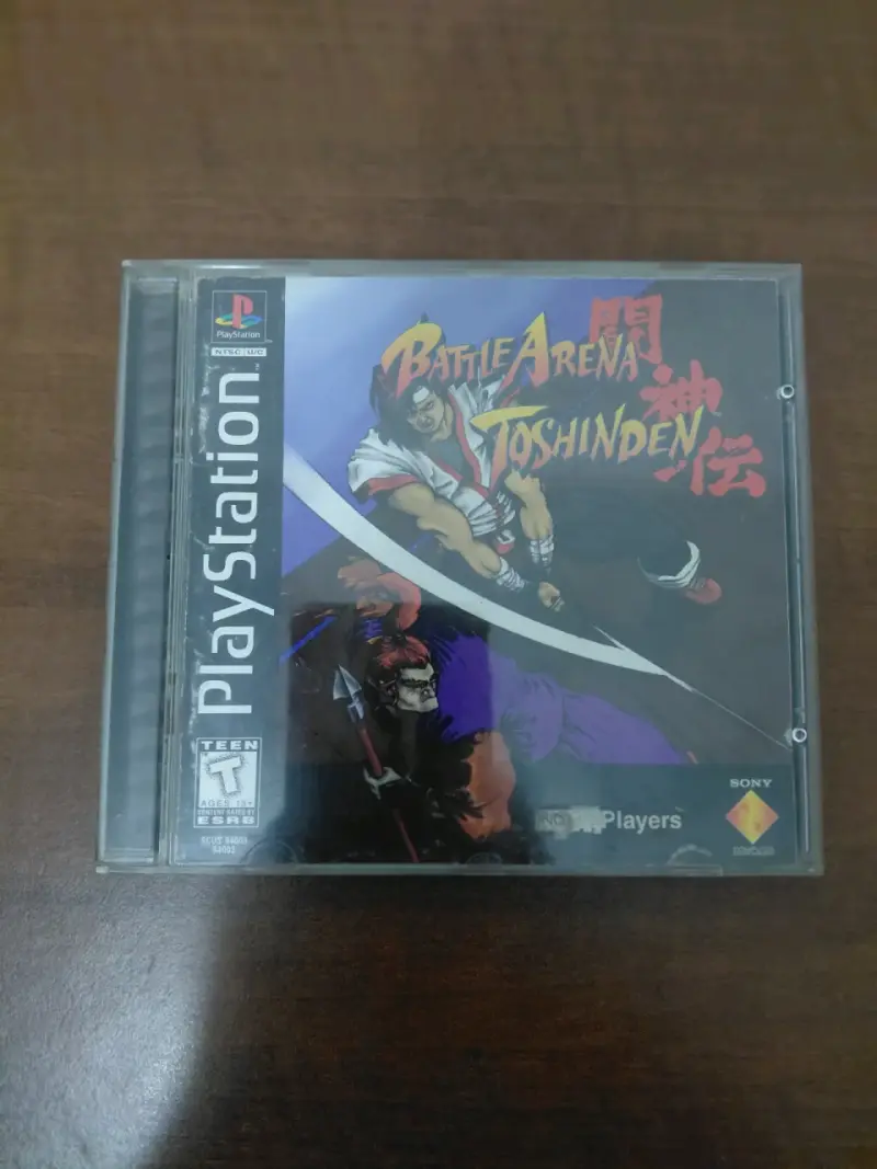 Juego PlayStation Battle Arena Toshinden - 1